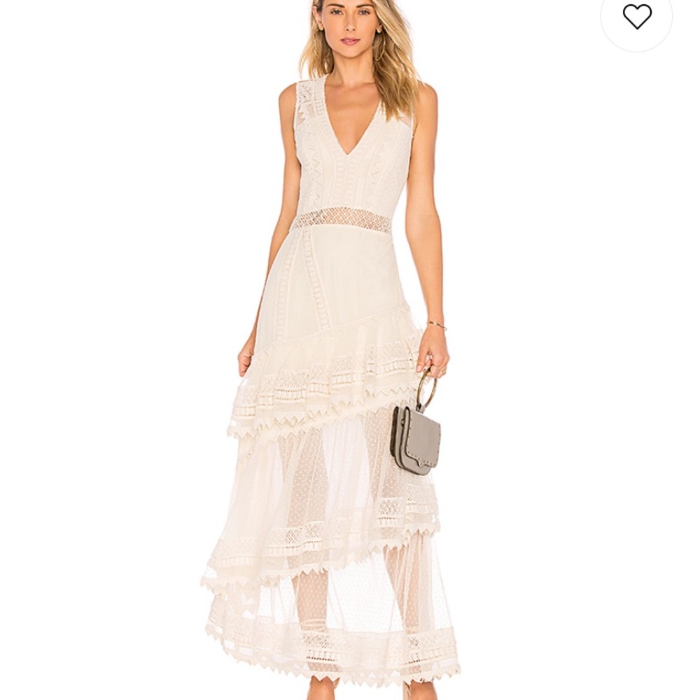 House of Harlow 1960 Valence Dress in Natural